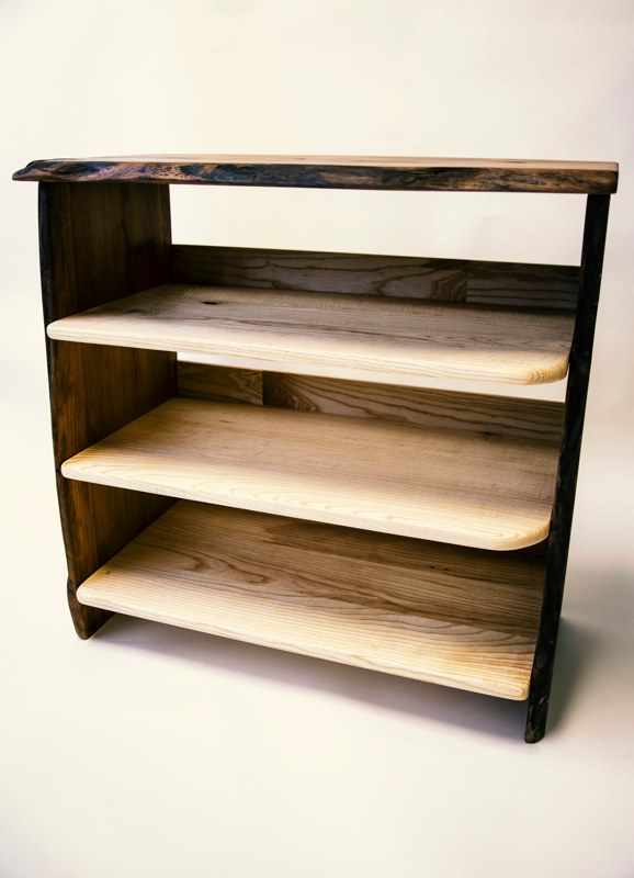 STAND SHELVES